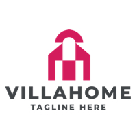 Villa Home Pro Logo Template
