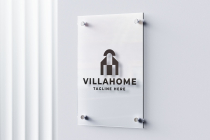 Villa Home Pro Logo Template Screenshot 2