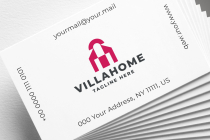 Villa Home Pro Logo Template Screenshot 3