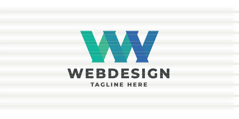 Web Design Pro Logo Template