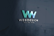 Web Design Pro Logo Template Screenshot 1