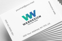 Web Design Pro Logo Template Screenshot 2