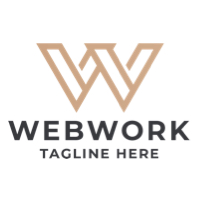 Web Work Pro Logo Template