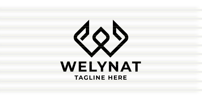 Welynat Letter W Pro Logo Template