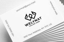 Welynat Letter W Pro Logo Template Screenshot 3