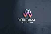 Westolas Letter W Pro Logo Template Screenshot 1