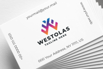 Westolas Letter W Pro Logo Template Screenshot 3