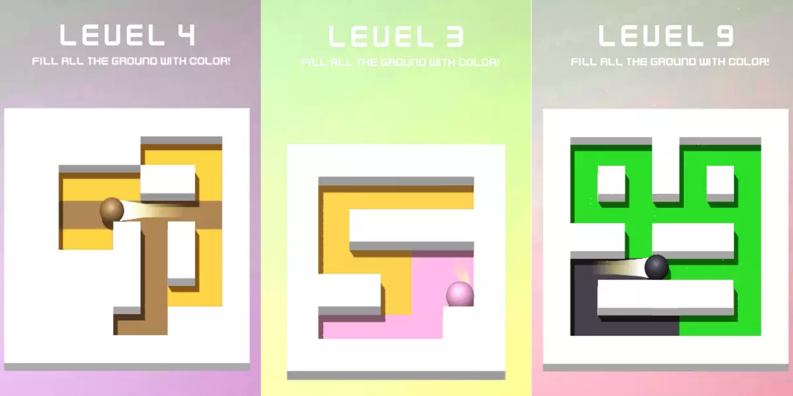 Flying Saucers UFO Paint 3D Unity Source Code by Steelkrill Codester