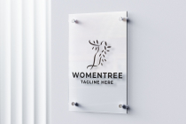 Women Tree Pro Logo Template Screenshot 2