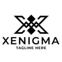 Xenigma Letter X Pro Logo Template