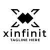 xinfinit-letter-x-pro-logo-template