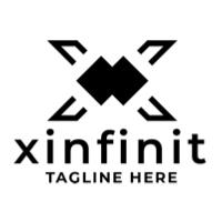 Xinfinit Letter X Pro Logo Template