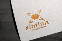 Xinfinit Letter X Pro Logo Template Screenshot 2