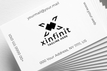 Xinfinit Letter X Pro Logo Template Screenshot 3