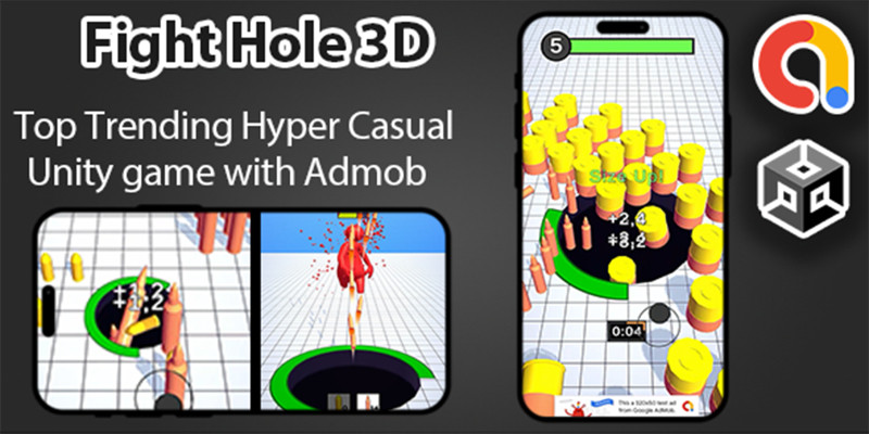 Fight Hole 3D - Unity Game 