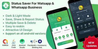 Status Saver For Whatsapp Android Source Code