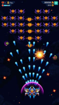 Space Force War Galaxy Attack - Unity Project Screenshot 3