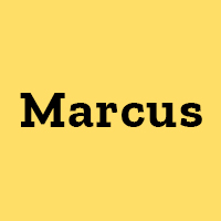 Marcus - Personal Portfolio Template