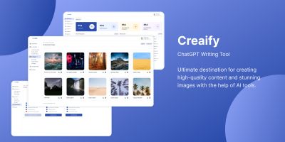 CreAify -  ChatGPT Writing Tool