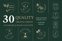 30 Quality Original Design Ready Logos Screenshot 1