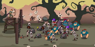 Archer vs Monsters Complete Unity Game