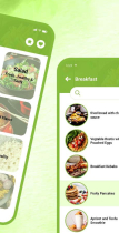 Easy Recipes Cookbook Android App  Screenshot 1