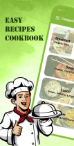 Easy Recipes Cookbook Android App  Screenshot 6