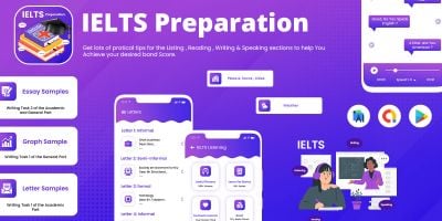 IELTS Preparation - IELTS Exam Preparation App