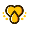 Honey Love Logo Template