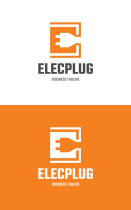 Electric Plug - Letter C Logo Template Screenshot 3