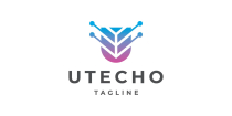 Utecho - Letter U Logo Template Screenshot 1