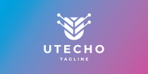 Utecho - Letter U Logo Template Screenshot 2