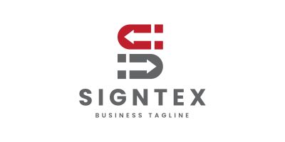 Signtex - Letter S Logo Template