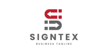 Signtex - Letter S Logo Template Screenshot 1
