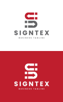 Signtex - Letter S Logo Template Screenshot 3