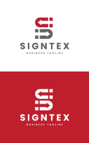 Signtex - Letter S Logo Template Screenshot 3