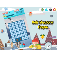 Pair Memory Game - Unity Complete Project