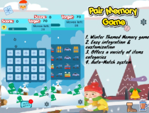 Pair Memory Game - Unity Complete Project Screenshot 1