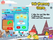 Pair Memory Game - Unity Complete Project Screenshot 5