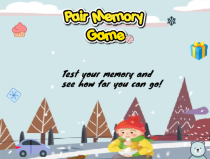 Pair Memory Game - Unity Complete Project Screenshot 8