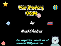 Pair Memory Game - Unity Complete Project Screenshot 9