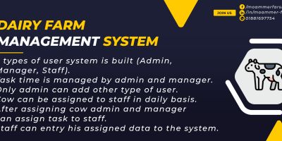 Dairy Farm Management System