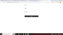 Simple Contact Form with Autoresponder Screenshot 1
