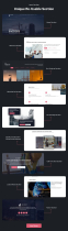 Arch Group - One Page Responsive HTML Template Screenshot 7