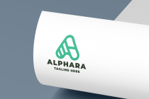 Alphara Letter A Pro Logo Template Screenshot 3