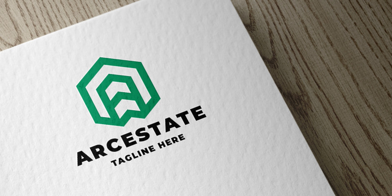 Arc Real Estate Pro Logo Template