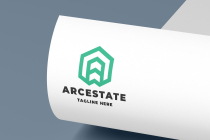 Arc Real Estate Pro Logo Template Screenshot 3