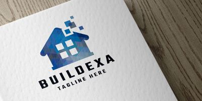 Buildexa Pro Logo Template