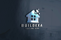 Buildexa Pro Logo Template Screenshot 1