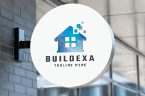Buildexa Pro Logo Template Screenshot 2
